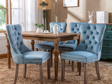 Nikki - High-End Tufted Dining Chair (Set of 2)