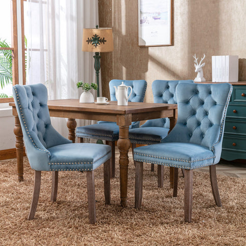 Nikki - High-End Tufted Dining Chair (Set of 2)