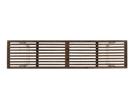 Intrinsic - Outdoor Dining Bench With Slat Top