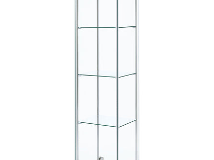 Crestwood - 3 Shelf Curio Cabinet
