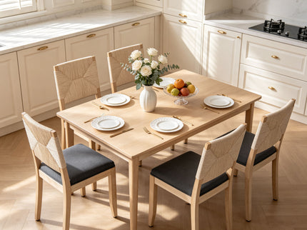 French Country Dining Chairs (Set of 2)