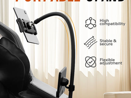 Massage Chair Recliner & Zero Gravity With Full Body Air Pressure - Black