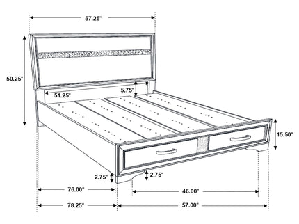 Annie - 4 Piece Bedroom Set