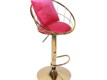 Unique Design Bar Chair, 360 Degree Rotation, Adjustable Height, Suitable For Dining Room And Bar