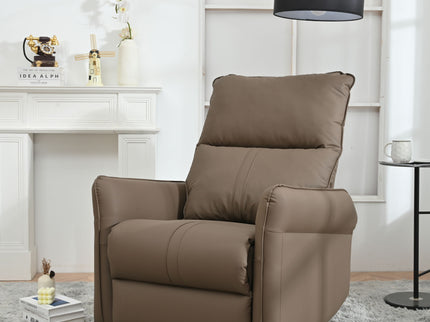 29.92" 270 Power Swivel Rocker Recliner Chair, Electric Glider Reclining Sofa With USB Ports, Power Swivel Glider, Rocking Chair Nursery Recliners For Living Room Bedroom