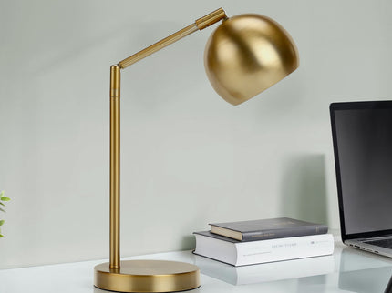Lighting, Table Lamp, Contemporary - Gold