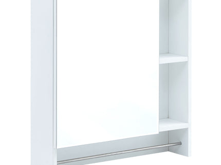 Wall Mounted Bathroom Storage Medicine Cabinet Cabinet With Mirror Door