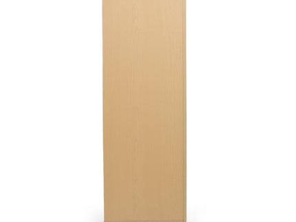 Borah - Contemporary Wood 5 Drawer Dresser - Natural