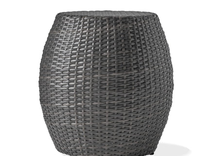Outdoor Wicker Patio Side Table