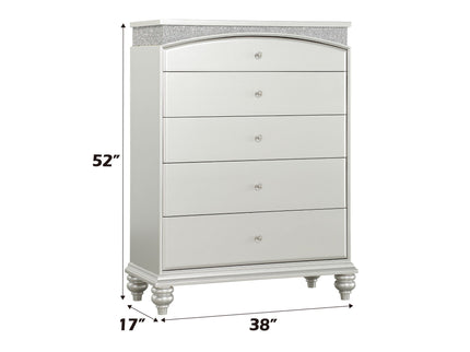 Maverick - Chest - Silver