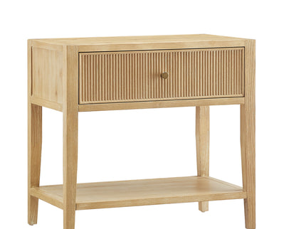 Finley - 1 Drawer Storage Nightstand