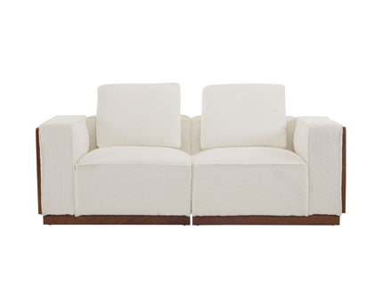 Chita - Modular Sectional Sofa 2 Seater With Larger Seats - Beige