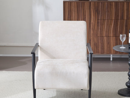 Modern Lounge Chair With Upholstery