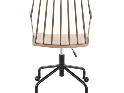 Preston - Farmhouse Adjustable Office Chair