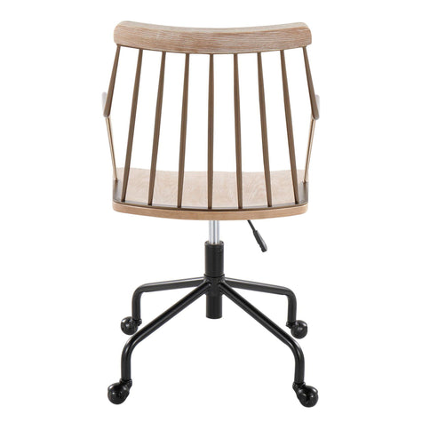 Preston - Farmhouse Adjustable Office Chair