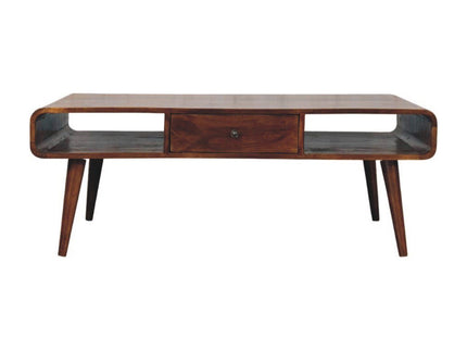 Avora - 2 Drawer Coffee Table - Brown
