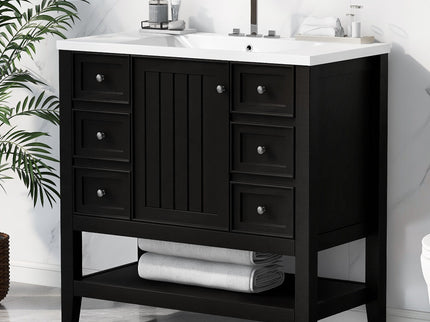 Modern Bathroom Vanity With Sink