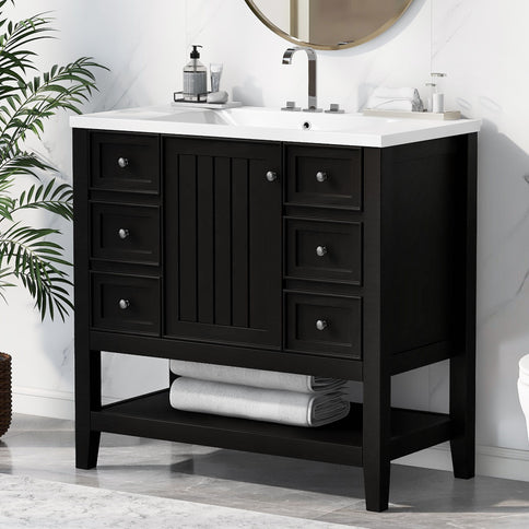 Modern Bathroom Vanity With Sink