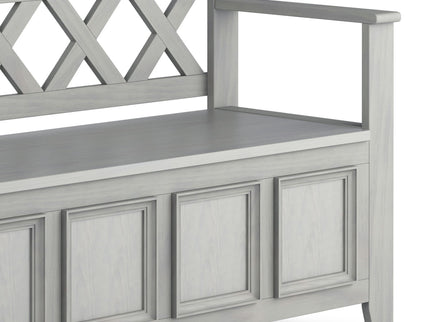 Amherst - Handcrafted Entryway Storage Bench