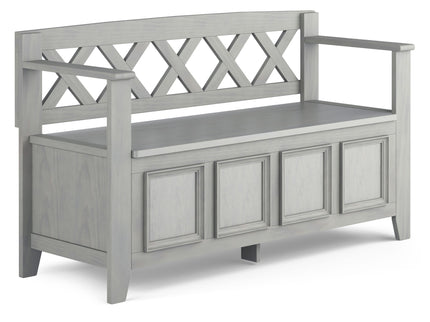 Amherst - Handcrafted Entryway Storage Bench