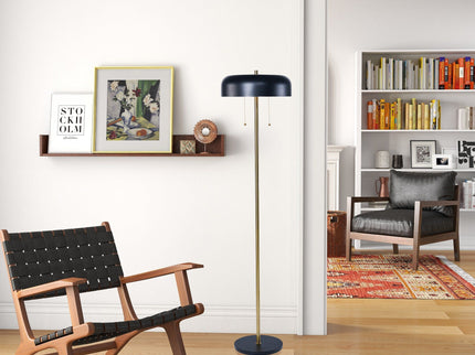 Vesper - Floor Lamp - Black