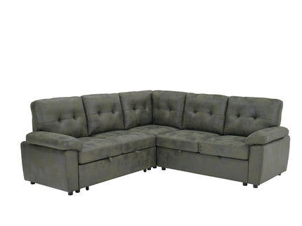 Convertible Sectional Sofa Bed & Pull Out Sleeper And Storage