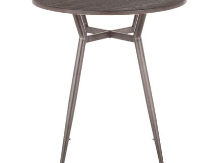 Clara - Industrial Round Dinette Table