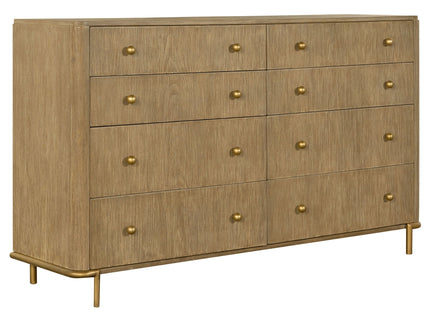 Benson - Eastern King Bedroom 4 Piece Set - Sand