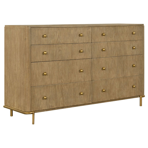 Benson - Eastern King Bedroom 4 Piece Set - Sand