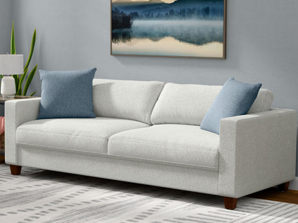 Pop Up Sleeper Sofa For Living Spaces - White