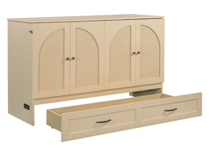 Murphy Bed With Large Drawers