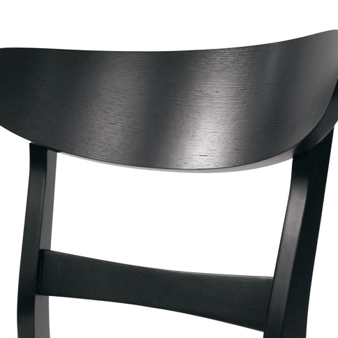 Modern Dining Chairs With Cushioned Seat (Set of 2)