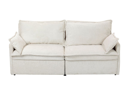 Pull Out Sofa Bed, Convertible Sleeper Sofa Couch, Side Storage, And USB / C - Type Charging Ports Chair