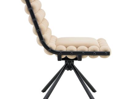 Puffy Bubble, Ball Chain Dining Chairs For Dining Room (Set of 2)