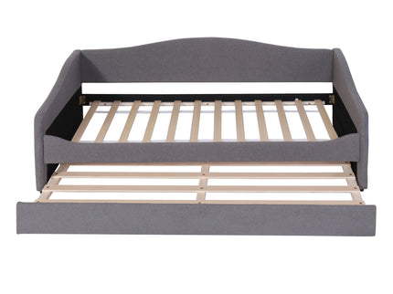 Design Upholstered Daybed With Light And Trundle