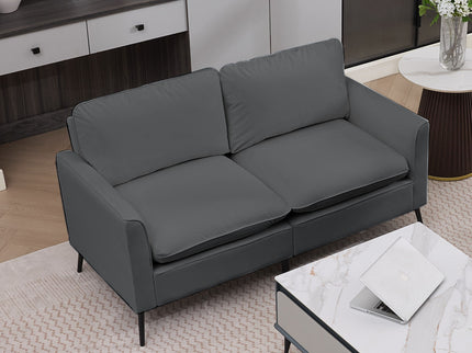 Upholstered Loveseat, For Living Room