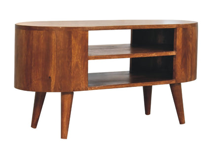 Cortez - Media Unit - Chestnut
