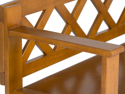 Amherst - Handcrafted Entryway Storage Bench