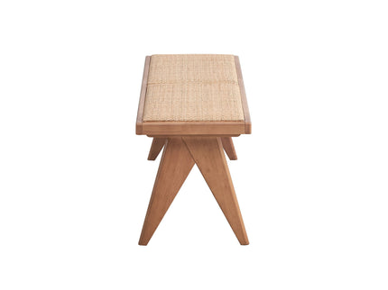 Velentina - Bench - Rattan / Natural