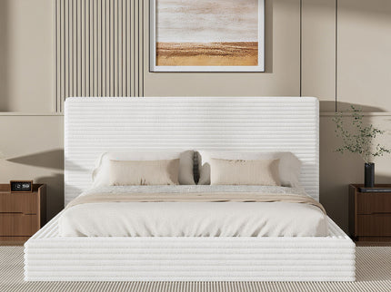Airframe - Upholstered Bed Frame, Cloud Soft Headboard