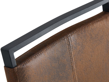 Dining Chairs With Ergonomic Backrest