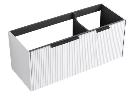 Contemporary Wall Mounted Bathroom Vanity With Soft Close Doors