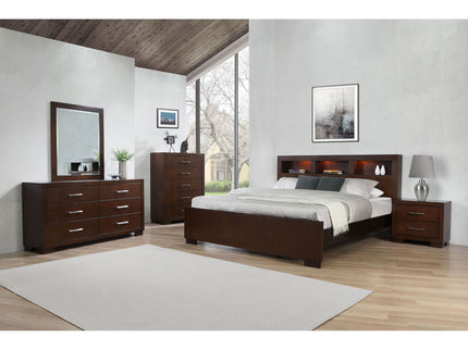 Polk - 6 Drawer Dresser With Mirror