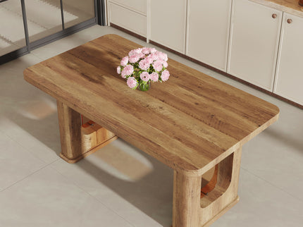 Stylish Versatile Textured Dining Table