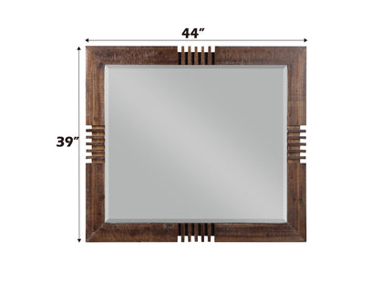 Andria - Reclaimed Mirror - Oak