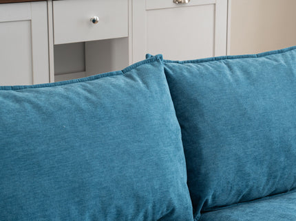 Convertible Combination Sofa With Footstools With Storage