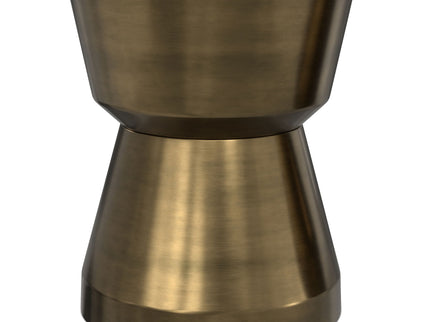 Allegra - Side Table - Antique Brass