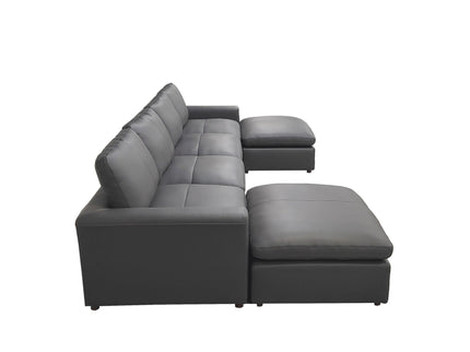 Upholstered Large Seating Modular Sectional