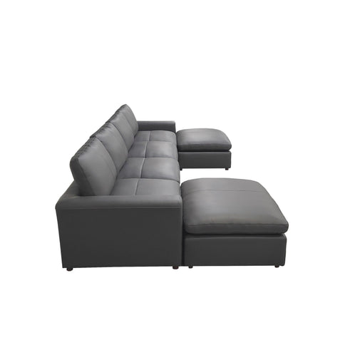Upholstered Large Seating Modular Sectional
