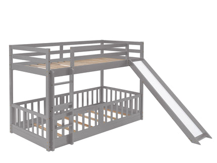 Functional Bunk Bed & Convertible Ladder And Slide